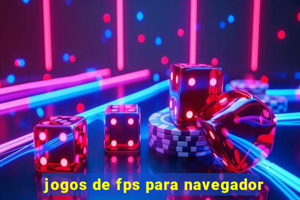 jogos de fps para navegador